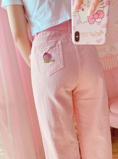 Pink Peach Jeans Pants PN4886 ●Size: S: length 96 cm, waist 64 cm,hipline 86 cm M: length 98 cm, waist 67 cm,hipline 88cm L: length 100 cm, waist 70 cm,hipline 90 cm XL: length 102 cm, waist 73 cm,hipline 92 cm (Please allow 1-3cm differs due to manual measurement.As different computers display colors differently,the color of the actual may vary slightly from the above images.Thanks for your understanding.) ●About Shipping: We attach great importance to the orders of each customer and parcel delivery. 1.Processing time: 2-3 business days. 2.Shipping time: 10-15 business days to US, please allow 3-4 weeks shipping to other country.(Shipping times can be affected by variable customs clearance times or public holidays.) Peach Jeans, Kawaii Phone Case, Parcel Delivery, Fleece Dress, Customs Clearance, Coat Outfits, Pink Peach, Sweater Coats, Sock Shoes