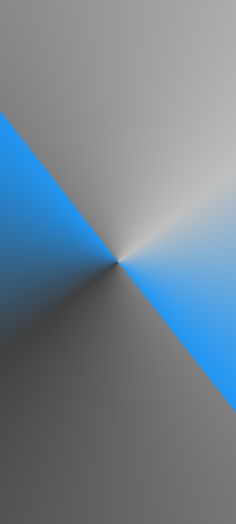 an abstract blue and gray background with some white lines on the bottom right corner, as well as light at the end