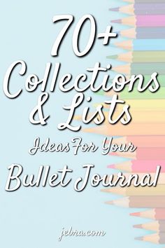 Things To Collect As A Hobby, Bullet Journal Collections, Calm The Chaos, Ideas For Organizing, Mom Journal, Journal Collection, Social Media Stats, Notebook Pages