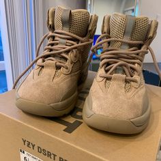 New 2019 Release Yeezy Desert Boots Yeezy Desert Boots, Yeezy Boots, All Nike Shoes, Yeezy Shoes, Desert Boots, Shoes Brand, Cute Shoes, Shoe Brands, Nike Shoes