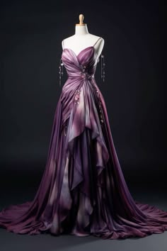 Pluto planet inspired gown Hp Outfits, Ball Gowns Fantasy, Pluto Planet, Gowns Dresses Elegant, Fantasy Dresses, Fashion Drawing Dresses, Affordable Prom Dresses, Fantasy Wedding, Fantasy Gowns