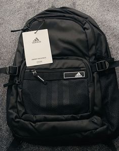 Adidas Backpacks For School, Adidas Backpack Aesthetic, Travel Backpack Aesthetic, Backpack Aesthetic School, Adidas Energy Backpack, School Backpacks Aesthetic, Mochila Aesthetic, Nike Sets, Backpack Aesthetic