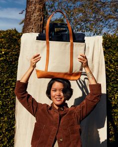 Christine Nguyen and the Palermo Tote Gym Bag, Meant To Be, Editorial