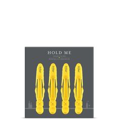 Suitable for securing small to large sections of wet and dry hair, Drybar’s Hold Me Hair Clips help to minimise crimping and slipping when styling.  In the brand's signature buttercup-yellow, the pack of alligator jaw grips provide a strong hold, fastening hair away from the face and other sections of hair firmly and comfortably. Bouncy Blowout, Rotating Curling Iron, Styling Wand, Dryer Brush, Blow Dry Brush, Buttercup Yellow, Heat Styling, Styling Iron, Double Shot