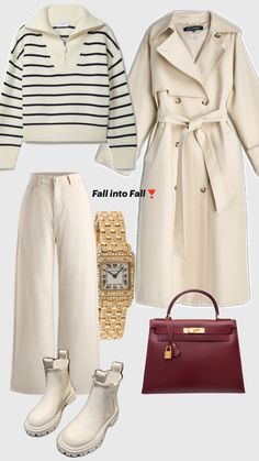 White Trench Coat, Hijabi Fits, Casual Work Dresses, Classic Style Outfits, Quick Outfits, Cute Fall Outfits, Modest Fashion Outfits, Winter Fashion Outfits