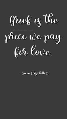 a black and white quote with the words, love is the price we pay for love