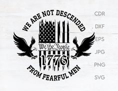 we are not designed to be weak from fearless men svg dxf cut file