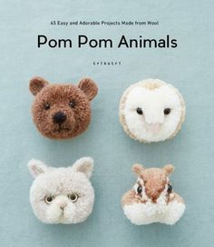 the cover of pom pom animals