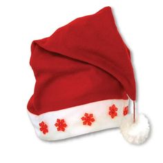 Beistle "Light-Up Santa" Hat in red/white color is ideal for use as a holiday, amusement or winter/Christmas party item and comes in a size that fits all, sold as 4 per pack.Beistle "Light-Up Santa" Hat is made of high quality fabric for comfort and features 5 red stars that light up and flash. Hat is great for festive occasions and to wear during the Christmas season, sold as 4 per pack. Red. Theme: Winter/Christmas. One size fits most. Little red snowflakes around the white trim light up with Hosting Christmas Party, Snowflake Lights, Christmas Decorations Bedroom, Christmas Headband, Christmas Gathering, Twinkling Lights, Pretty Christmas, Christmas Party Supplies, Outdoor Holiday Decor