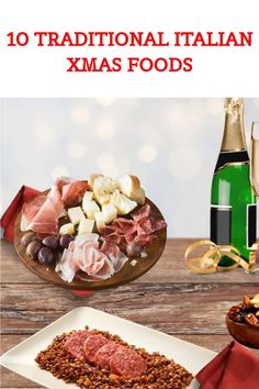 Italian Christmas dishes