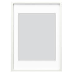 a white frame with a gray background