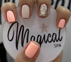 Gel Nails For Cruise, Best Nails For Beach Vacation, Shorter Summer Nails, Pink Trendy Nails Square, Pink Trendy Nails Short Square, Cruise Dip Nail Ideas, Fun Summer Dip Nails, Beach Nail Colors Gel, Pink Shellac Nails Designs