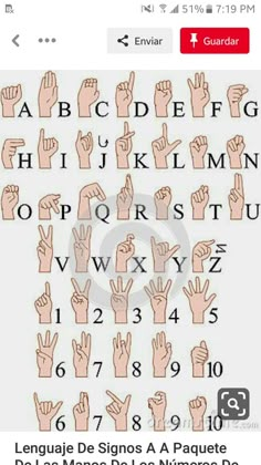 an image of someones hand signals on their phone