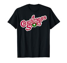 PRICES MAY VARY. Officially Licensed A Christmas Story Apparel for Women - Men - Boys - Girls - Toddler; Christmas T-Shirts; Christmas Comedy T-Shirts; Holiday Classic; Xmas; Presents; Santa Claus; Holidays; Comedy; Christmas Spirit; Christmas Tree; Ralphie Parker; 19WBCS00008A-005 Lightweight, Classic fit, Double-needle sleeve and bottom hem Christmas T Shirts, Christmas Story, Xmas Presents, Toddler Christmas, Classic Holiday, Classic Logo, A Christmas Story, Men Boys, White Design