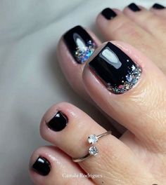 Ballerina Nails Designs, Quick Nail Art, Pedicure Nail Designs, Acrylic Toe Nails, Summer Toe Nails, Fancy Nails Designs