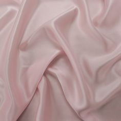 Silk Charmeuse Fabric Light Pink Solid 54 19mm - Rex Fabrics Light Pink Solid, Light Pink Fabric, Mens Fashion Magazine, Luxury Textiles, Ties Mens Fashion, Charmeuse Fabric, Shirting Fabric, Tencel Fabric, Silk Tulle