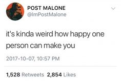 the tweet is being posted on twitter for someone to be happy about it