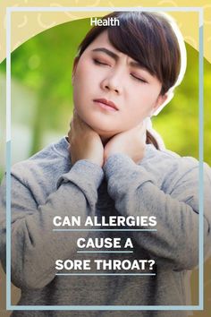 Allergies can cause a sore, itchy throat due to post-nasal drip. You can usually soothe a sore throat by avoiding allergens and using medications. Honey For Sore Throat, Soothe A Sore Throat, Throat Pain, For Sore Throat, Itchy Throat, Watery Eyes, Cold Symptoms