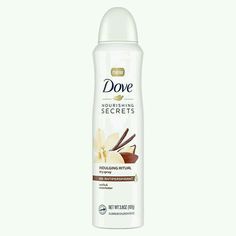 Dove Vanilla Deodorant Spray, Dove Deodorant Spray Vanilla, Vanilla Deodorant Dove, Vanilla Scented Deodorant, Best Vanilla Deodorant, Vanilla Spray Deodorant, Cocoa Butter Deodorant