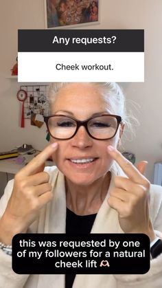 Liz Wadden | Anti-Aging Enthusiast | REMEMBER: If you don’t exercise the muscles below the neck, they become weak & flabby...same thing happens to your face with age😱  Turn… | Instagram