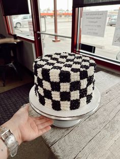 a cake that is sitting on top of a table