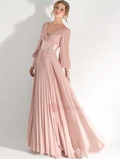 Sukienki Maksi, Baju Kahwin, Fest Outfits, Evening Dress Floor Length, Evening Dresses With Sleeves, فستان سهرة, Groom Dress, Gorgeous Gowns, Elie Saab