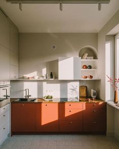 the kitchen is clean and ready for us to use in the day time as much as possible