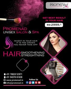 Salon Door, Hair Poster Design, Hair Poster, G Logo Design, Hair Smoothening, Logo Design Tutorial, Makeup Logo, Vip Card