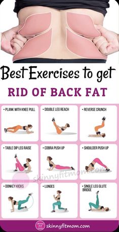 Exercises For Back Fat, Carcase Iphone, Exercises For Back, Single Leg Glute Bridge, Back Fat Workout, Quick Workout Routine, Trening Fitness, Back Fat, Workout Without Gym