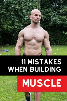 muscle building mistakes What To Eat