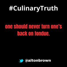 a black background with the words culinary truth on it