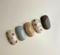 Asian Nail Art, Korea Nail, Fingernails Painted, Minimal Nails Art, Korean Nail Art, Asian Nails, Beauty Nails Design, Korean Nails