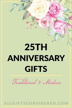 25th anniversary gifts traditional and modern Romantic Anniversary Gifts, Camping Decor, Great Gift Ideas, Traditional Modern, 25th Anniversary, Best Ideas