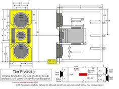 the proteus jr diagram shows what it is supposed to look like in this drawing