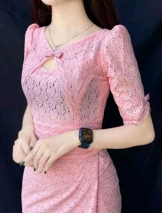 Kebaya Thailand, Unique Dress Design, Pretty Dresses Casual, Bra Sewing Pattern, Bff Girls