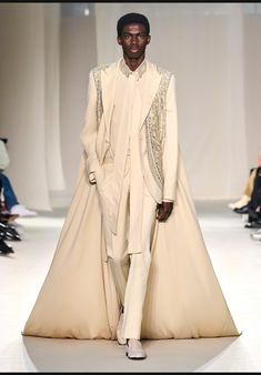 Male Couture, Elie Saab Spring 2023, Spring 2023 Couture, 2023 Couture, Elie Saab Haute Couture, Armani Prive, Looks Street Style