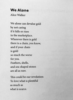 Prose Poetry, Alice Walker, Nikita Gill, Poetry Words, A Poem, Great Words, Pretty Words, Daily Quotes, Thoughts Quotes