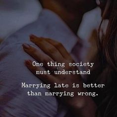 a man and woman hugging each other with the caption one thing society must understand