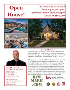 #DFWmark #REALTOR #OpenHouse #McKinney #ProsperISD #home #house #RealEstate #Heatherwood #VeteranOwned Country Information, Office Game Room, College Success, Apron Sink, Gorgeous Houses, North Country, Automatic Gate, Jetted Tub