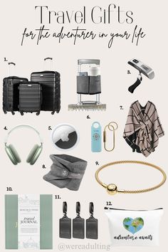 travel gifts for the adventurer in your life