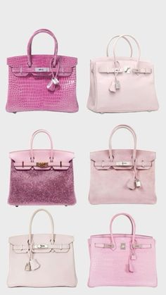 Pink Birkin, Birken Bag, Birkin Bags