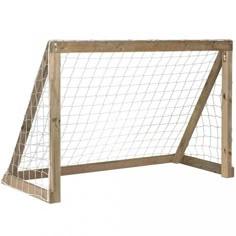 an image of a soccer goal set up