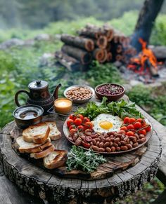 Breakfast at campfir in the wood.  #breakfast #campfire #camping #foodie #foodporn #foodlover #foodgasm #viralpost #viralpins #foryoupage Game Room Ideas, Family Meal Planning, Campfire Food, Outdoor Eating, Low Carbohydrate Diet, Camping Food, Camping Meals, A Healthy Lifestyle, Keto Meal Plan