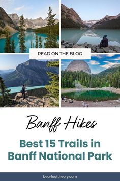 the best hikes in banff national park