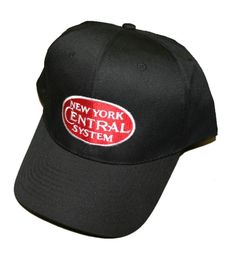 PRICES MAY VARY. Fabric: 100% cotton Structure: Structured Profile: Mid Closure: Hook and loop Central Logo, Logo Hat, New York Central, Embroidered Hat, Embroidered Hats, Red Logo, Make It Work, Gift Items, Black Logo