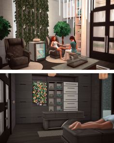 Speed building ts4 no cc the sims 4 modern interior симс 4 строительство модный интерьер Gaming Things, Cc The Sims 4, The Sims 4 Lots, Sims Freeplay Houses, Sims 4 Bedroom, Sims Freeplay