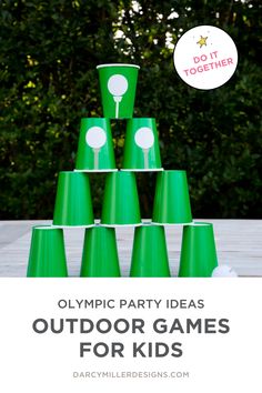 the olympic party ideas outdoor games for kids