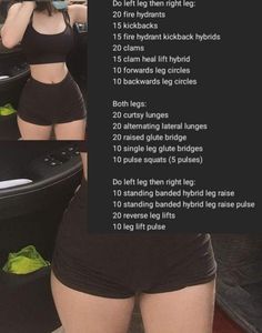 Grow Your Hips Workout, Thigh Growing Workouts, Workouts For Waist, Glow Up Tips Body Workout Routines, How To Gain Motivation To Workout, Gym Advice For Beginners, Shamekh Bluwi, Weight Gain Workout