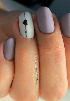 Elegant Nail Designs, Nail Designs Valentines, Super Nails, Halloween Nail Art, Elegant Nails, Valentine's Day Nails, Matte Nails, Valentines Nails