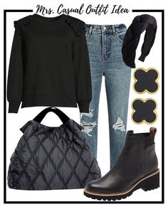 Chelsea Boot Outfits Women, Winter Inspo Outfits, Outfits Con Jeans, Lucky Clover, Outfit Combinations, Curvy Outfits, Outfits Casuales, Autumn Winter Fashion